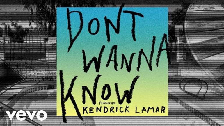 Maroon 5 – Don’t Wanna Know