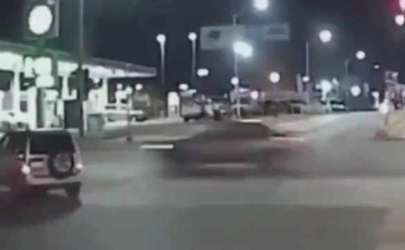 They Caught The Real Life Back To Future On Camera!