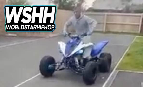 It's Over For Him: Buddy Just Bought An ATV &amp; This Will Probably Be His Last Ride!