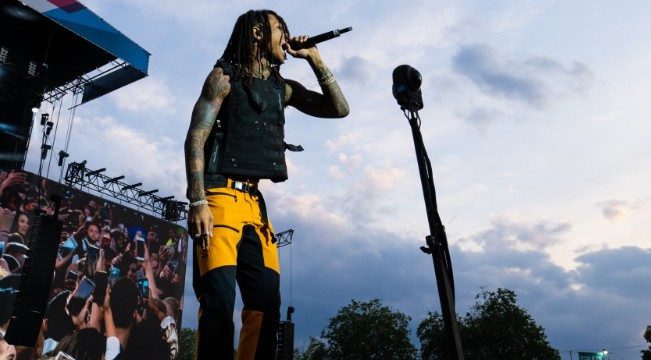 Swae Lee’s Ex-Girlfriend Arrested After Alleged Headbutting Incident