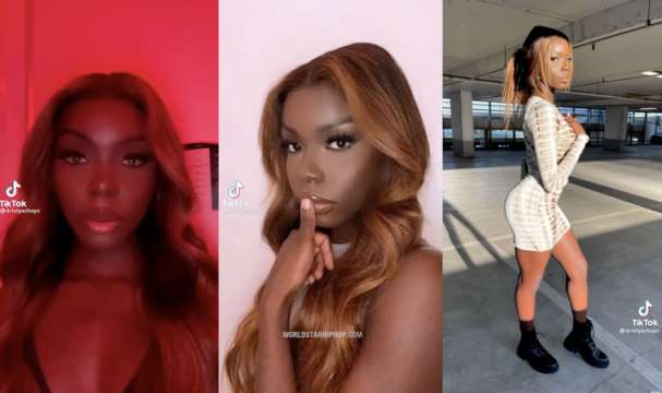 At Least She Kept It 100: Chick Shows &amp; Admits She Looks 2 Different Ways &quot;My Name Is Christine &amp; I Live A Double Life&quot;