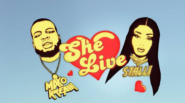[WATCH] Maxo Kream And Megan Thee Stallion ‘She Live’ Video Parodies Romance Reality TV