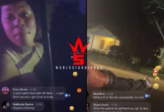 &quot;Daddy, I'm Sorry&quot; Father Shot By His Own Daughter's Boyfriend! (Tragic Aftermath Of Daughter On Live Pouring Her Heart Out)