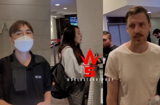 "I See A Dxck" Woman Goes Off After Seeing A Transgender Exposing Himself In Front Of Little Girls… At The Women's Side Of A Spa In CA!