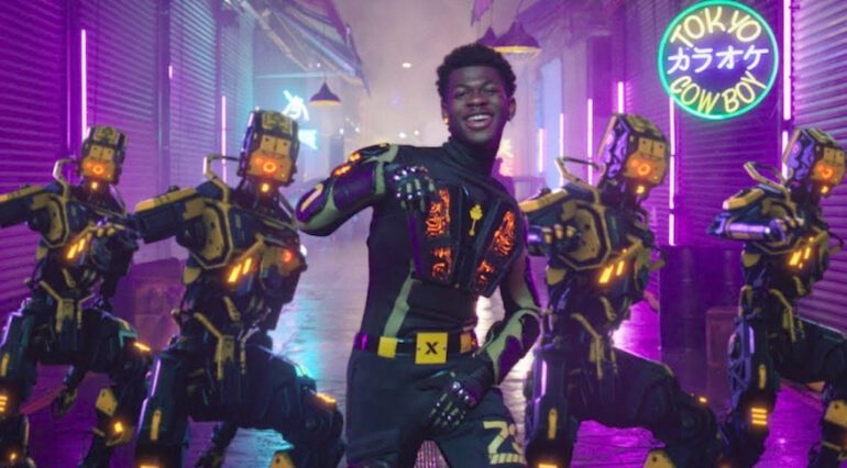 [WATCH] Lil Nas X Is Inescapable In His New Cyberpunk ‘Panini’ Video