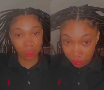 She Gonna Need A Refund: Shawty Had Her Hair Dresser Do Locks On Her Hair & This Was The Result!