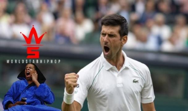 Serbian Athlete, Novak Djokovic, Might Be The GOAT In Men’s Tennis… Straight Bullying With 4 Aces In A Row!