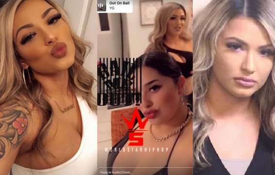 Female Corrections Officer Who Got Smashed In Front Of 11 Inmates… Wants You To Bail Her Out! (6 Sec IG Message)