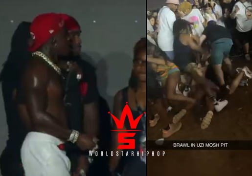 DaBaby Got The Gay Community Upset After Saying What He Said On Rolling Loud + Fight Breaks Out During Lil Uzi's Mosh Pit!