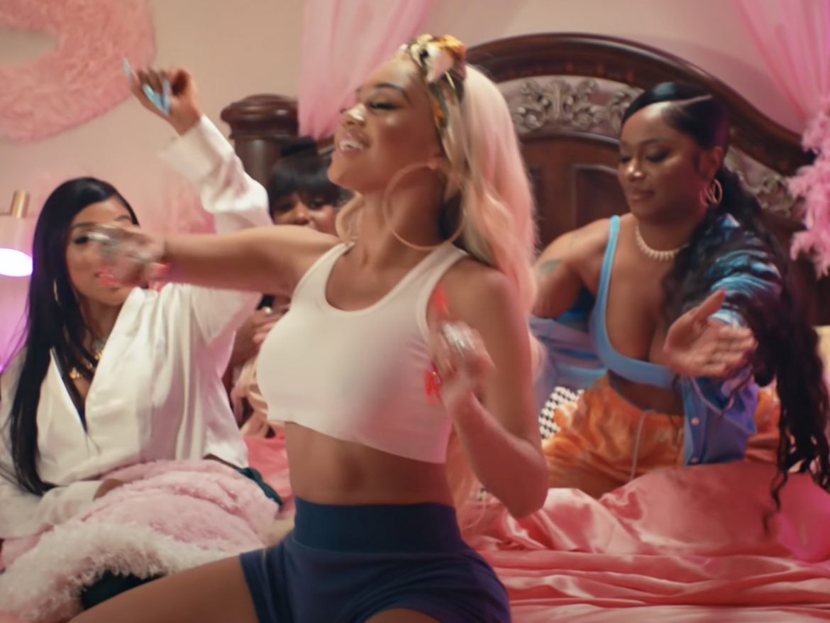 Celebrate Saweetie’s 28th B-Day W/ These 10 Stunning Slays