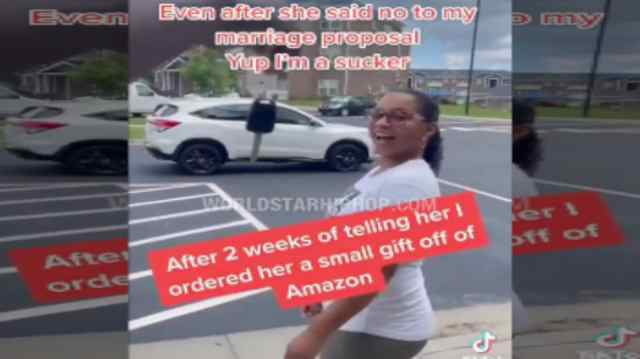 Simping At Its Finest: Chick Said No To This Guy's Marriage Proposal &amp; He Still Went To Buy Her A New Whip!