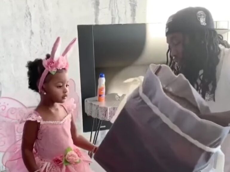 Here’s 7 Party Pics With Kulture, Cardi B + Offset – SOHH.com