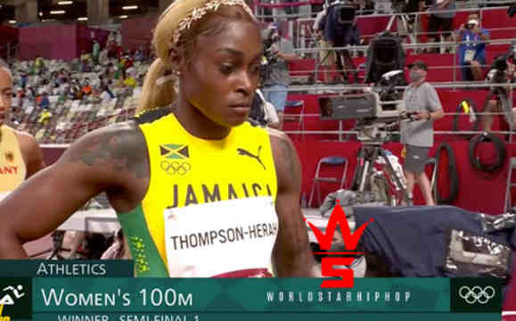 Jamaica's, Elaine Thompson-Herah, Is The Fastest Woman In The World… Ran 10.61 For The 100M At Tokyo Olympics!