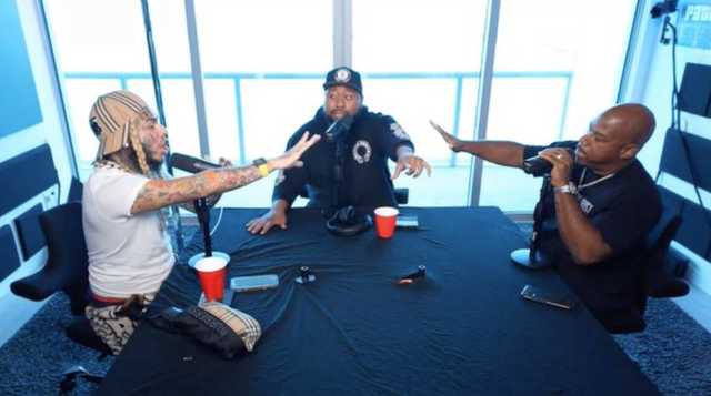 6ix9ine vs. Wack 100 Interview (Preview) "I Don't Think You Scared To Die"