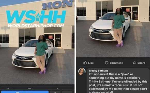 Foul: Honda Dealership Employee Calls Black Woman “Bon Quisha” On Facebook After She Purchased Her First Car!