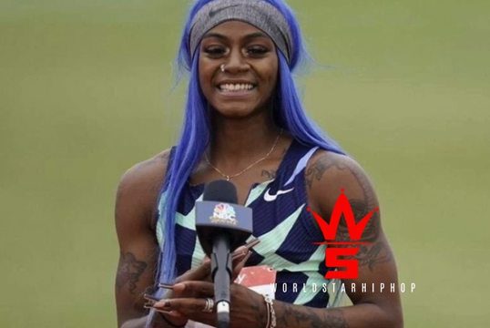 America’s Fastest Female Sprinter, Sha’Carri Richardson, Disqualified For Smoking Weed After Mother Passed Away! [News Report]