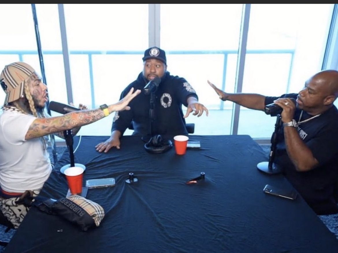 Tekashi 6ix9ine + Blueface’s Manager Wack 100 Meet Face-To-Face – SOHH.com Tekashi 6ix9ine + Blueface’s Manager Wack 100 Meet Face-To-Face – SOHH.com