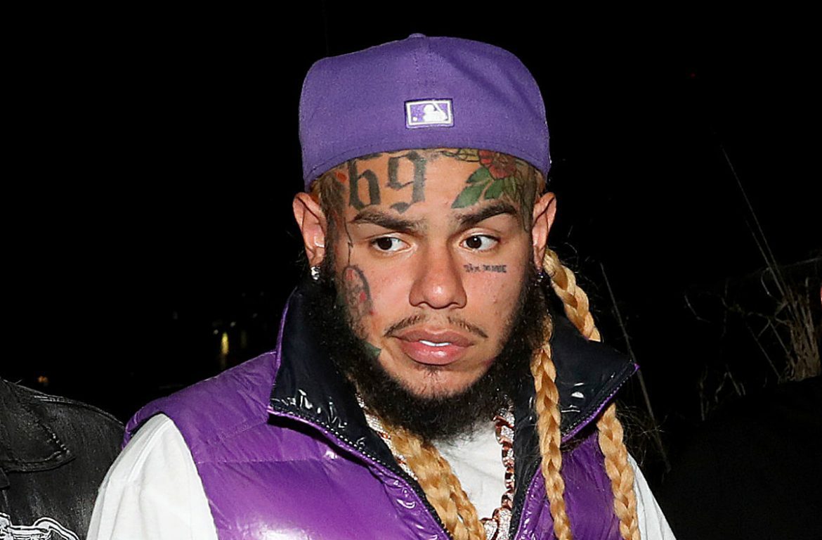 6ix9ine’s Security Charged for Robbing Man With Video of Tekashi