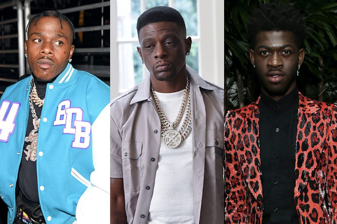 Boosie BadAzz Defends DaBaby, Calls Lil Nas X a Homophobic Slur
