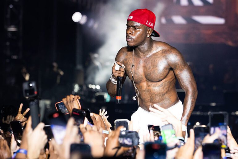 DaBaby Tries to Defend Homophobic Comments: ‘Shut the F!*k Up’