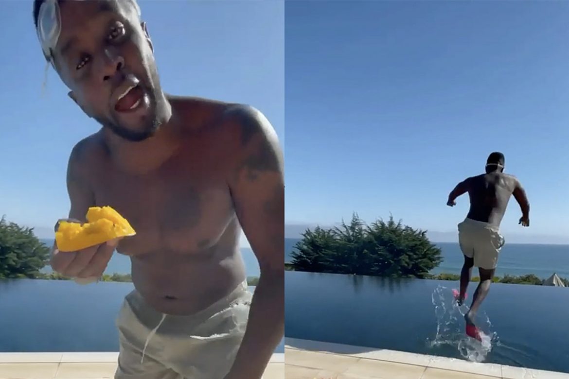 Diddy Says Having Roaches on His Face As a Kid Inspired Him