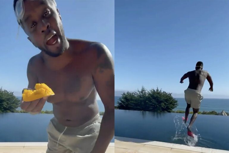 Diddy Says Having Roaches on His Face As a Kid Inspired Him