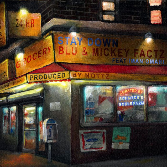 Blu, Mickey Factz & Nottz Announce Album, Share “Stay Down” Single