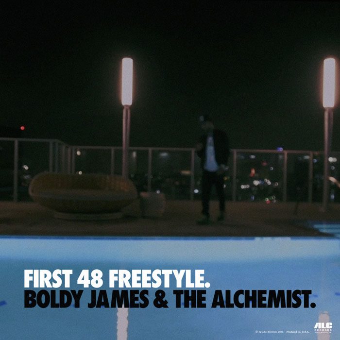 Boldy James & The Alchemist Reconnect for “First 48 Freestyle”