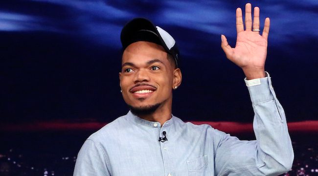 [WATCH] Chance The Rapper’s ‘Hot Shower’ Lyric Video Is Full Of Puns