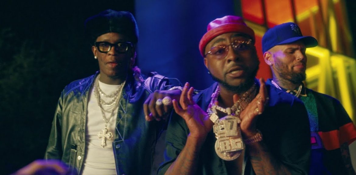 Davido – “Shopping Spree” f. Young Thug & Chris Brown