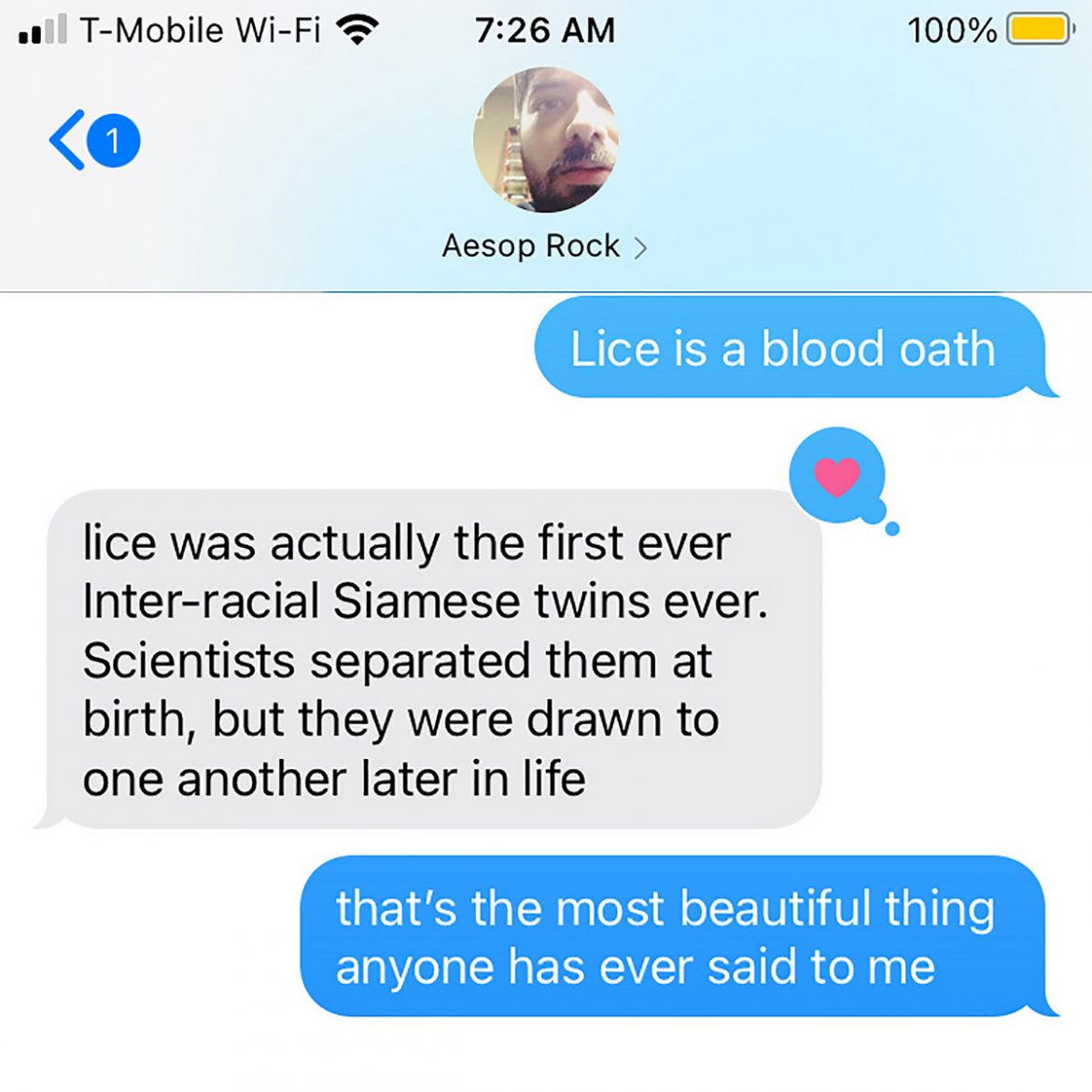 Homeboy Sandman & Aesop Rock – “Lice Team, Baby”