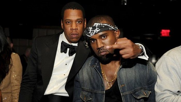 Kanye West & Jay-Z Reunite
