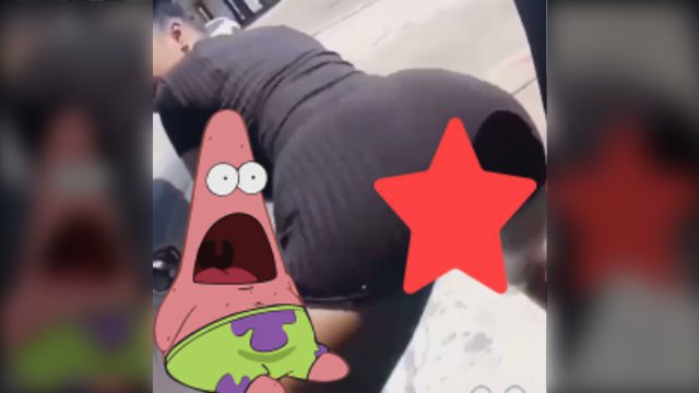 Oh Nah: Shorty Gotta Explain What Dropped Out While She Was Twerking!