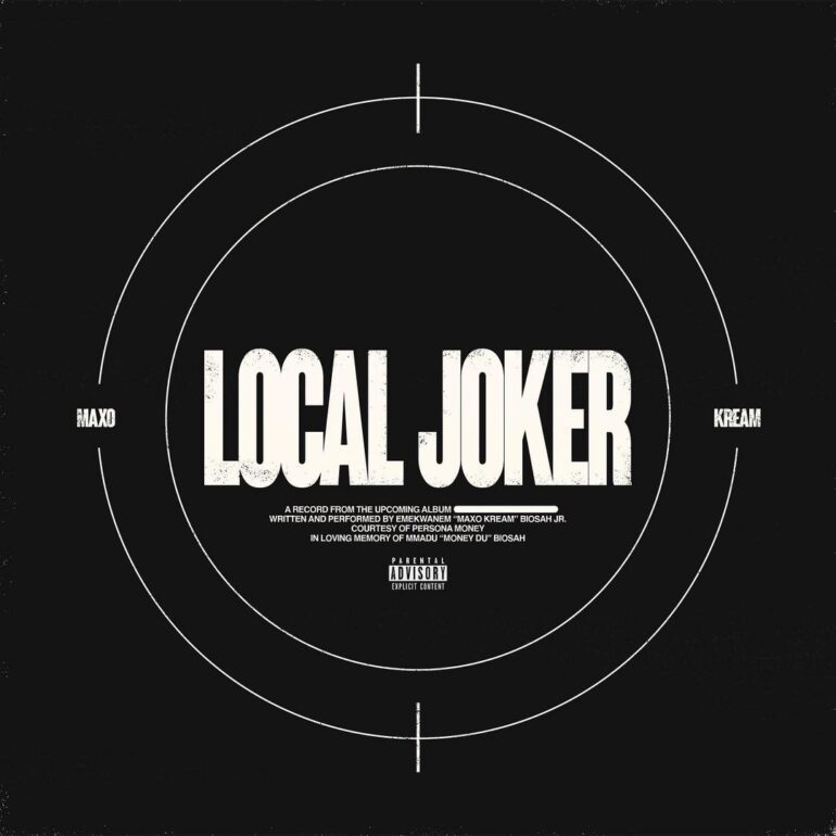 Maxo Kream Is Back With “Local Joker” Single