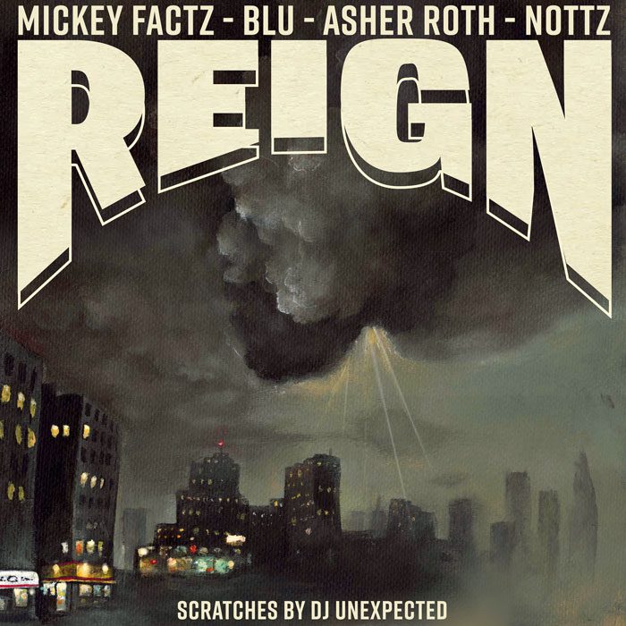 Blu, Mickey Factz & Nottz Tap Asher Roth for “Reign” Single