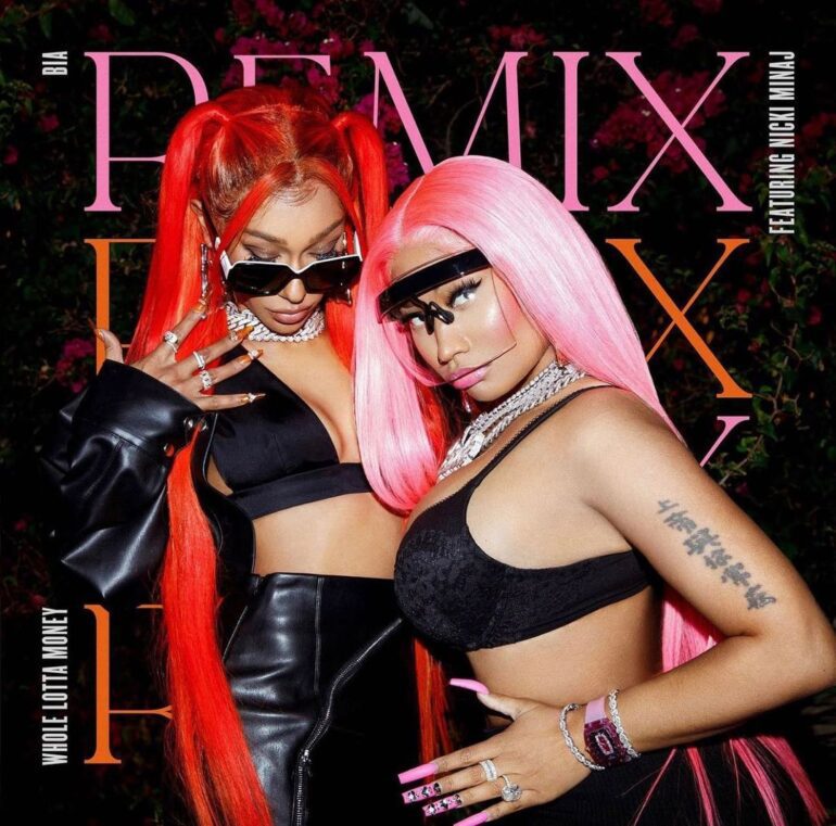 Nicki Minaj Joins BIA On “Whole Lotta Money” Remix
