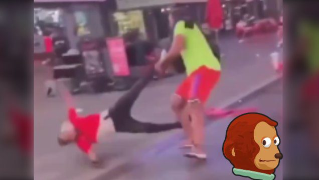 Buddy Messed With The Wrong Guy &amp; Gets Used As A Swiffer Mop!