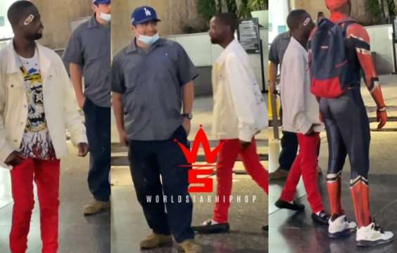 &quot;Eff Mexicans &amp; Your Tacos&quot; Welven Da Great Was About To Get Jumped For Disrespecting Mexicans… Spider-Man Saved His Life!