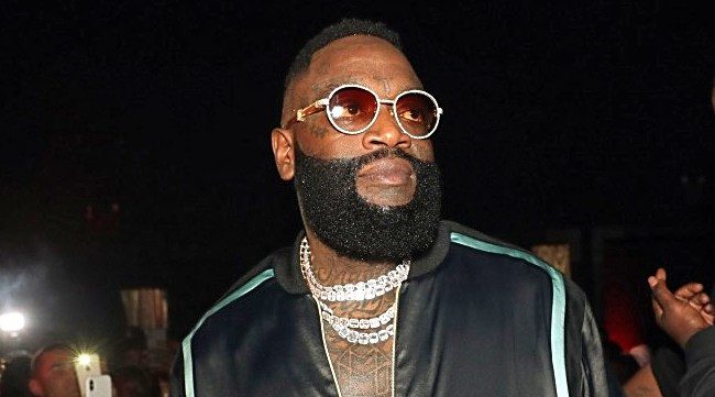Rick Ross Reveals The Cause Of His Multiple Seizures