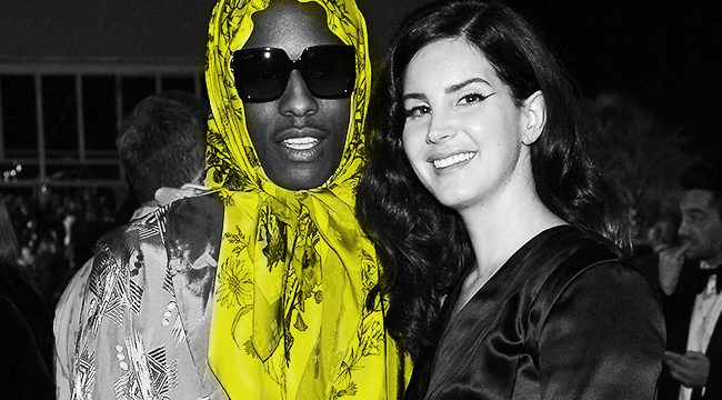 Lana Del Rey, ASAP Rocky, And More