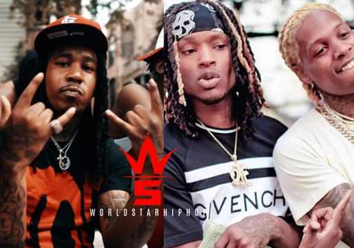 Chicago Rapper, Lil Kevo, Reportedly Loses His Life A Week After Releasing Diss To King Von &amp; Lil Durk's Brother! (Shot &amp; Killed)