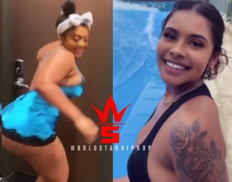 Rewind Clip: BBLs Are A Pandemic… She Did The Ding Dong Ditch With Cheeks Clappin' Clappin'!