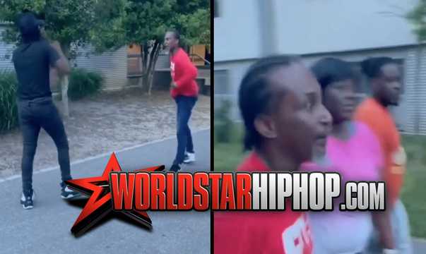 All Bad: OG Throws Hands With The Wrong One! "That's A Foul"