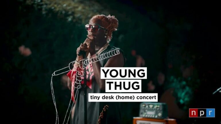 Young Thug Debuts ‘PUNK’ Tracks During NPR Tiny Desk Concert