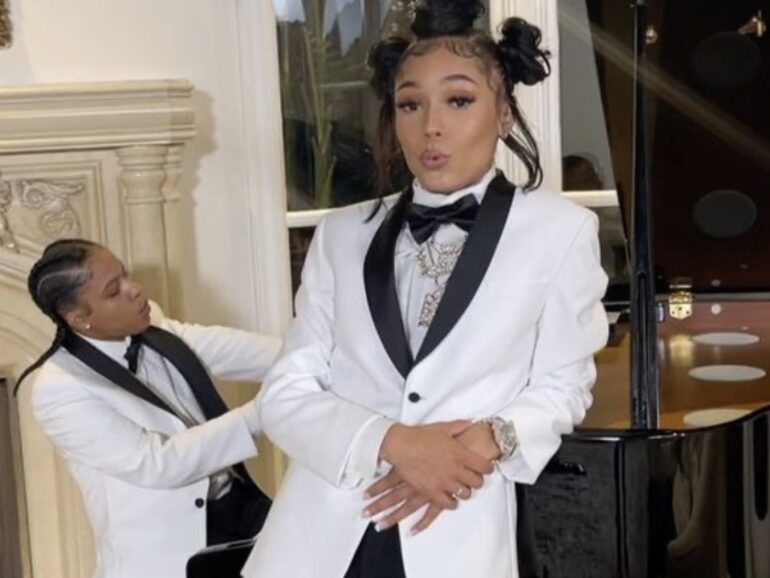 Coi Leray Is Suit + Bowtie Nice In These 3 Pics – SOHH.com