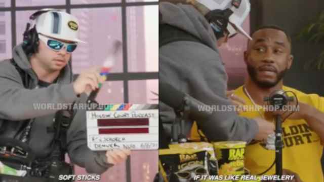 Lol: Dude Gets Caught With A Fake Sound Engineer Prank During His Podcast!