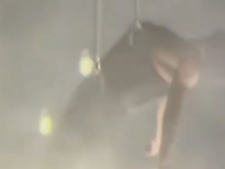 Kanye West Floats Up To The Heavens – SOHH.com