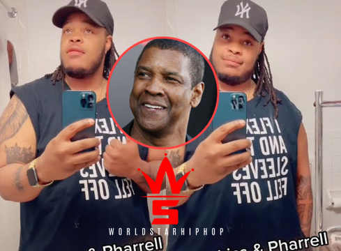 Best Denzel Washington Impersonation Hands Down? Doing Jadakiss Verse On ‘Knock Yourself Out’!