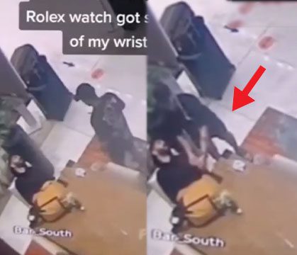 You Snooze, You Lose: Dude Gets His ,000 Rolex Stolen Right Off His Wrist After Falling Asleep Inside Hotel Lobby!