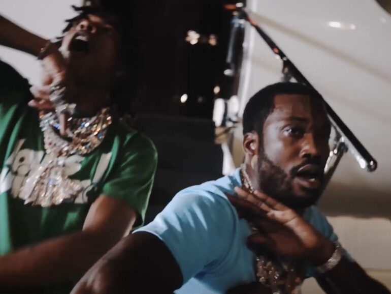 Meek Mill, Lil Durk + Lil Baby Go From Streets To Private Jets W/ ‘Sharing Locations’ Video – SOHH.com
